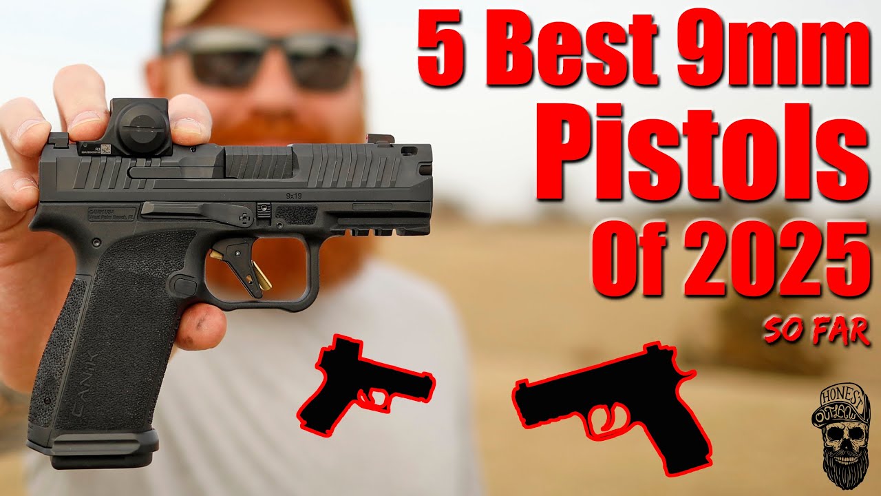 5 Best 9mm Pistols of 2025