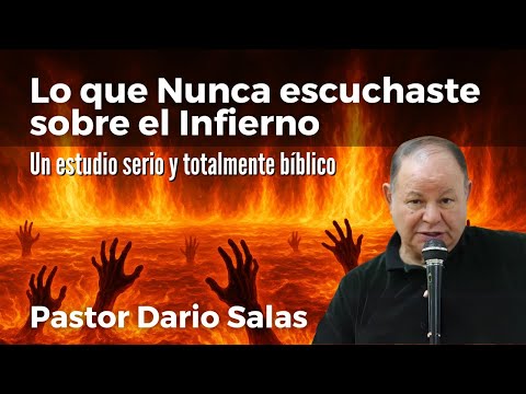 Dario Salas: What They Never Told You About Hell.