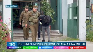 SIP de Carabineros frustra estafa de 33 millones de pesos en Rancagua