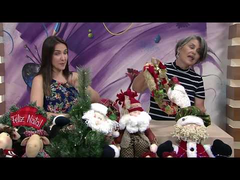 Noel na guirlanda por Sara Sardim - 06/12/2017 - Mulher.com - P3/3