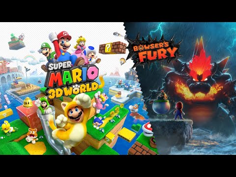 Super Mario 3D World + Bowser's Fury - Music Collection