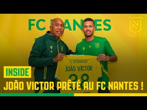 João Victor prêté au FC Nantes !