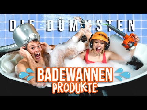 WIR TESTEN DIE COOLSTEN BADEWANNEN PRODUKTE VON AMAZON 🛁 mit @JoeysJungle