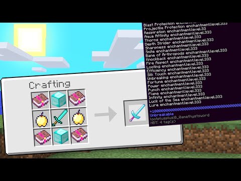 THE STRONGEST SWORD IN MINECRAFT - Lucky Challenge