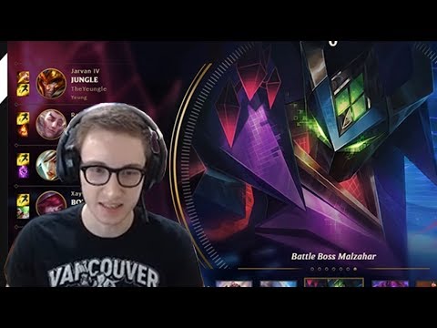 545. Bjergsen vs Scarra - Malzahar vs Ziggs - Mid - November 6th, 2017 - Season 7 Patch 7.21