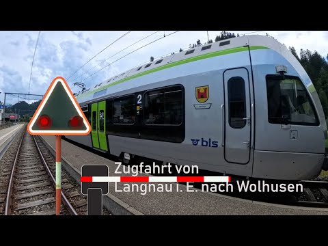 Multicam Zugsfahrt / train ride - S6 Langnau - Wolhusen