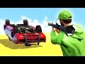 RPGs vs. ARMOURED CARS! (GTA 5 Funny Moments) RPGs vs. ARMOURED CARS! (GTA 5 Funny Moments)