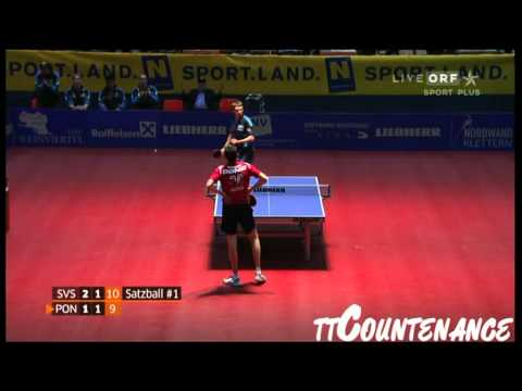 Champions League: Werner Schlager-Adrien Mattenet