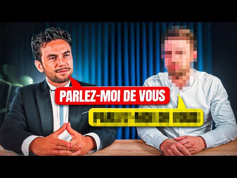 ENTRETIEN D'EMBAUCHE : La meilleure façon de se présenter face à un recruteur