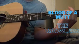 Blood of a Mutt - The Growlers EASY Guitar Tutorial