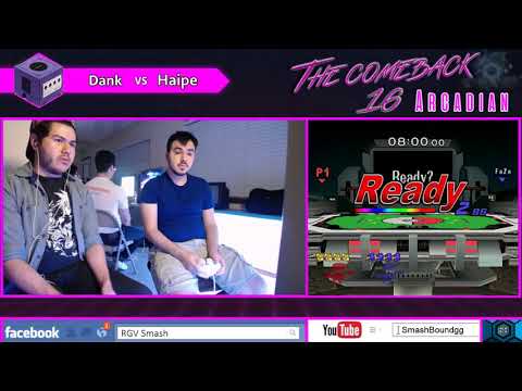 The Comeback 16 Arcadian - Dank vs Haipe - Winners Semis