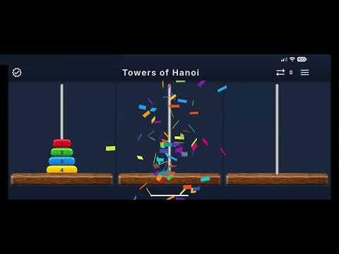 Towers of Hanoi: Logic Puzzle