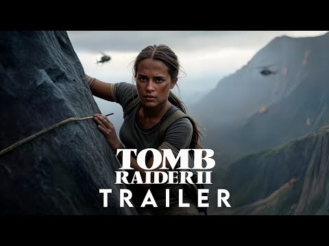 Tomb Raider 2 (2025)  - First Trailer | Alicia Vikander