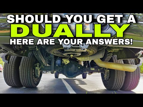DUALLY PICKUP! Should you get a Dually or Not! BUYER'S GUIDE! 