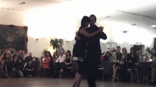 Stefano Giudice y Marcela Guevara I° Bari International Tango Congress 2-4
