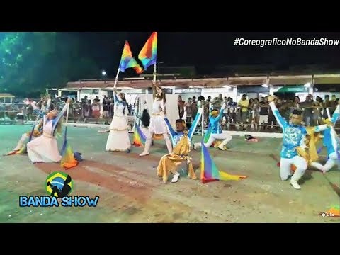 COREOGRÁFICO DA OLÍMPICA  - Final ACBFFB 2018 em Vilas de Abrantes