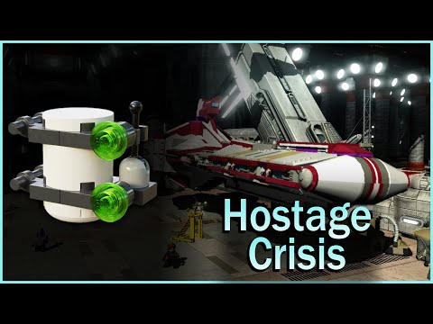 LEGO Star Wars III: The Clone Wars | HOSTAGE CRISIS - Minikits