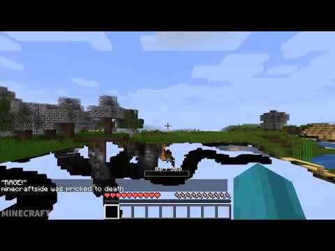 MCPE Healt Bar Mod