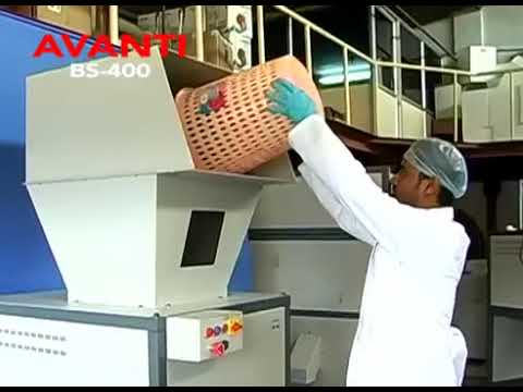 Plastic Pet Bottle Shredder / Crusher