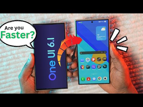One UI 6.1 vs One UI 7.0  (Speed Test)