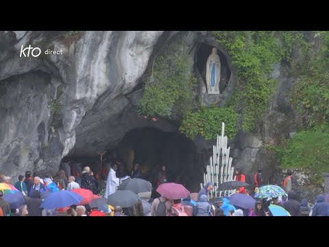 Chapelet du 2 juin 2025 à Lourdes