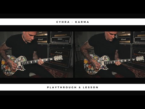 How to play CYHRA: Karma - Playthrough & lesson