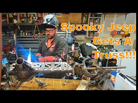 Installing A Barnes 4WD Axle Truss On A Dana 30 In A Jeep Xj