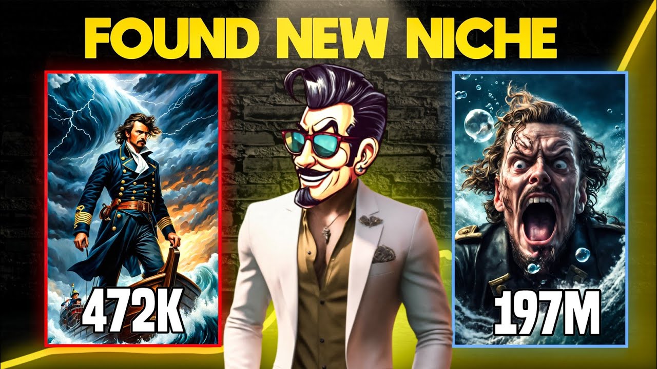 I Found Untapped Niche For YouTube Shorts and TikTok Creativity Program ($500/D)