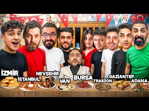 9 FENOMEN 9 ŞEHİR ! SOKAK LEZZETLERİ !? (29 Ekim Özel) Ahmet Can Dündar | Mami Emen | Tuna Tavus