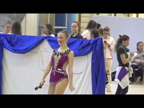 2° prova Regionale FGI Silver 5/04/19 - Giulia Morini  cerchio e clavette