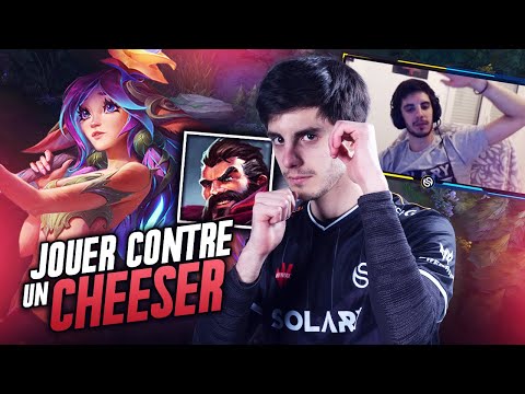 JOUER CONTRE UN CHEESER EN JUNGLE - Lillia Jungle SoloQ Patch 10.17