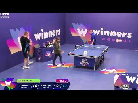 Winners League  18.02.21  Tatarnikov Vladimir - Aristarkhov Sergei   21:00