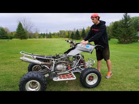 The New Wiseco Crank Is Installed...Will It Run?! (Honda 400ex Build)