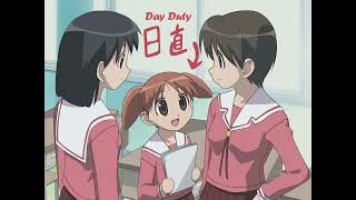 Cover art for the entire first azumanga ep