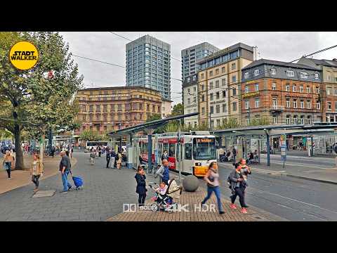 Mainz, Germany 🇩🇪 | Walking around Mainz Central Station (Hauptbahnhof)