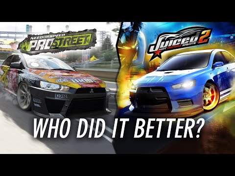 JUICED 2: A Bold Attempt at a NFS Competitor