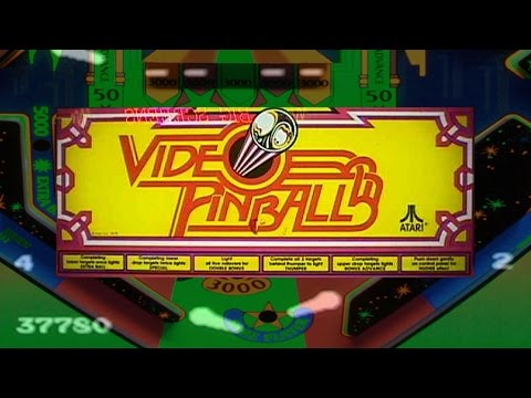 Atari Arcade Video Pinball!