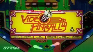 Atari Arcade Video Pinball!