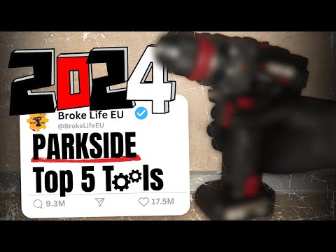 The very best from Lidl! Parkside TOP 5 tools in 2024.