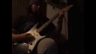 Bloodbath - Blood vortex (guitar cover)