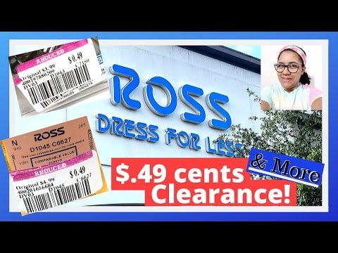 ross double discount days 2019