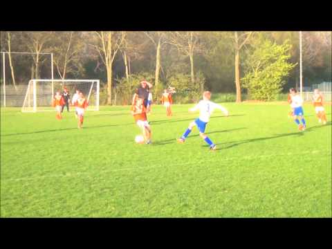 Oranje Wit E1-Sliedrecht E1