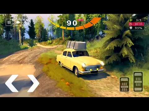 Crazy Taxi Simulator 2020 - Offroad Taxi Driving #1 (by Offroad Games 2020) - Android Game Gameplay