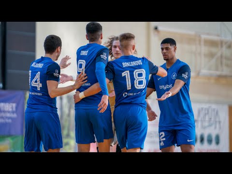 FK LUDZA 0:15 RFS FUTSAL | RFS FUTSAL VĀRTI | TELPU FUTBOLA VIRSLĪGA