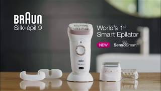 Braun Silk-épil 9 9-880 SensoSmart