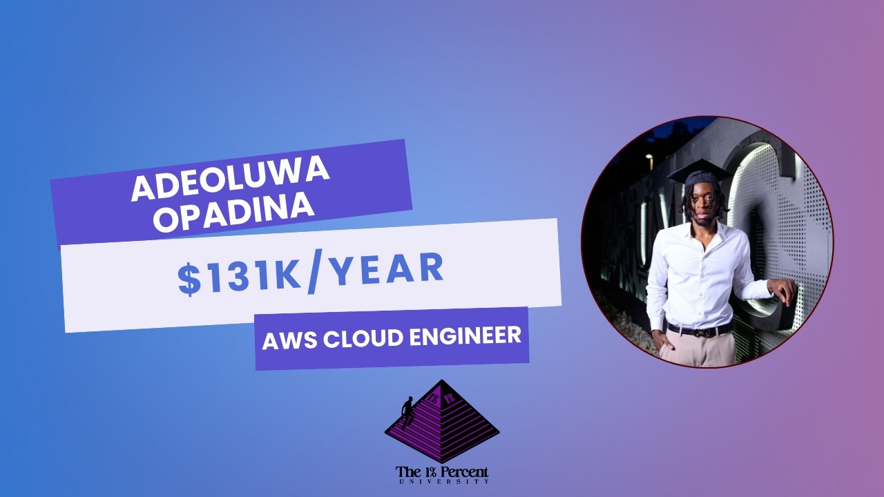 $131K/Year After 50 Rejections - What Ade Did Differently