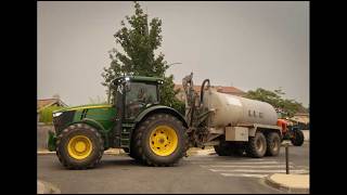 Les agriculteurs se mobilisent pour soutenir les pompiers face aux incendies en Gironde