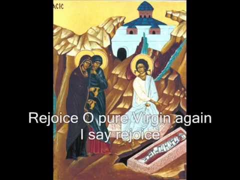 THE ANGEL PROCLAIMED