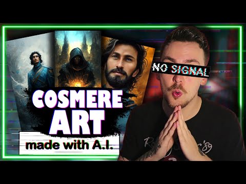 I Made Mistborn & Stormlight Archive "Art"... with A.I.