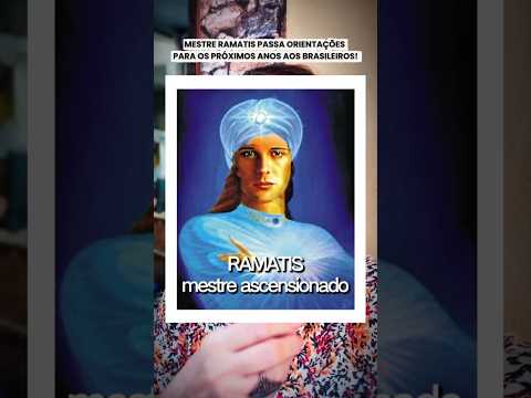 Previsão do MESTRE RAMATIS aos brasileiros! #previsão #espiritismo